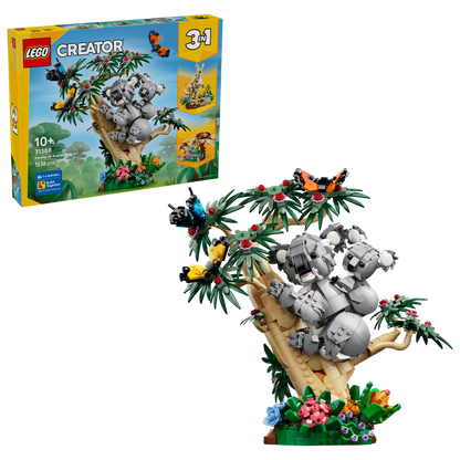 LEGO Wild Animals: Family of Koalas 31388 Creator