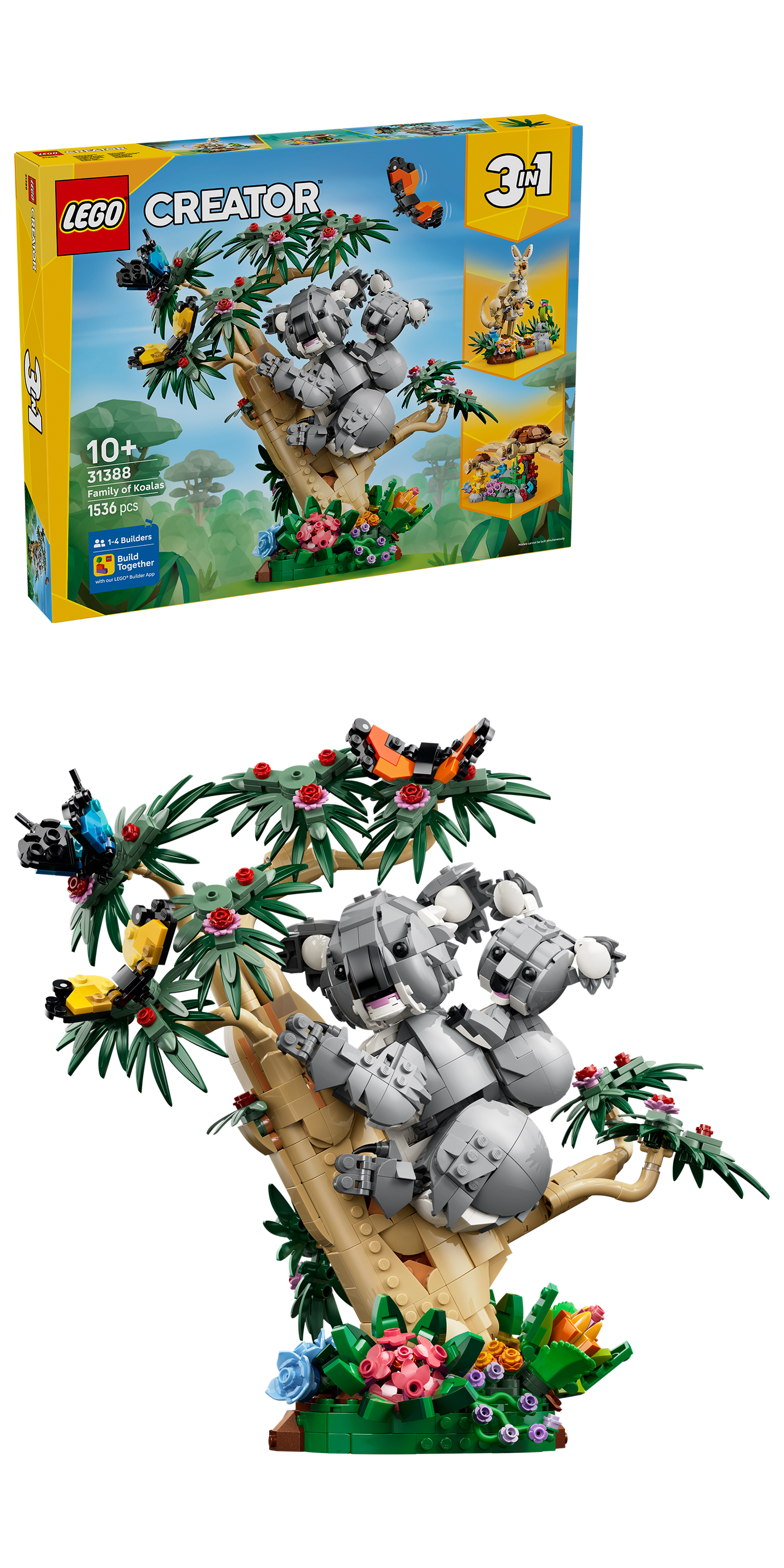 LEGO Wild Animals: Family of Koalas 31388 Creator