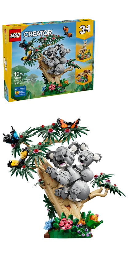 LEGO Wild Animals: Family of Koalas 31388 Creator
