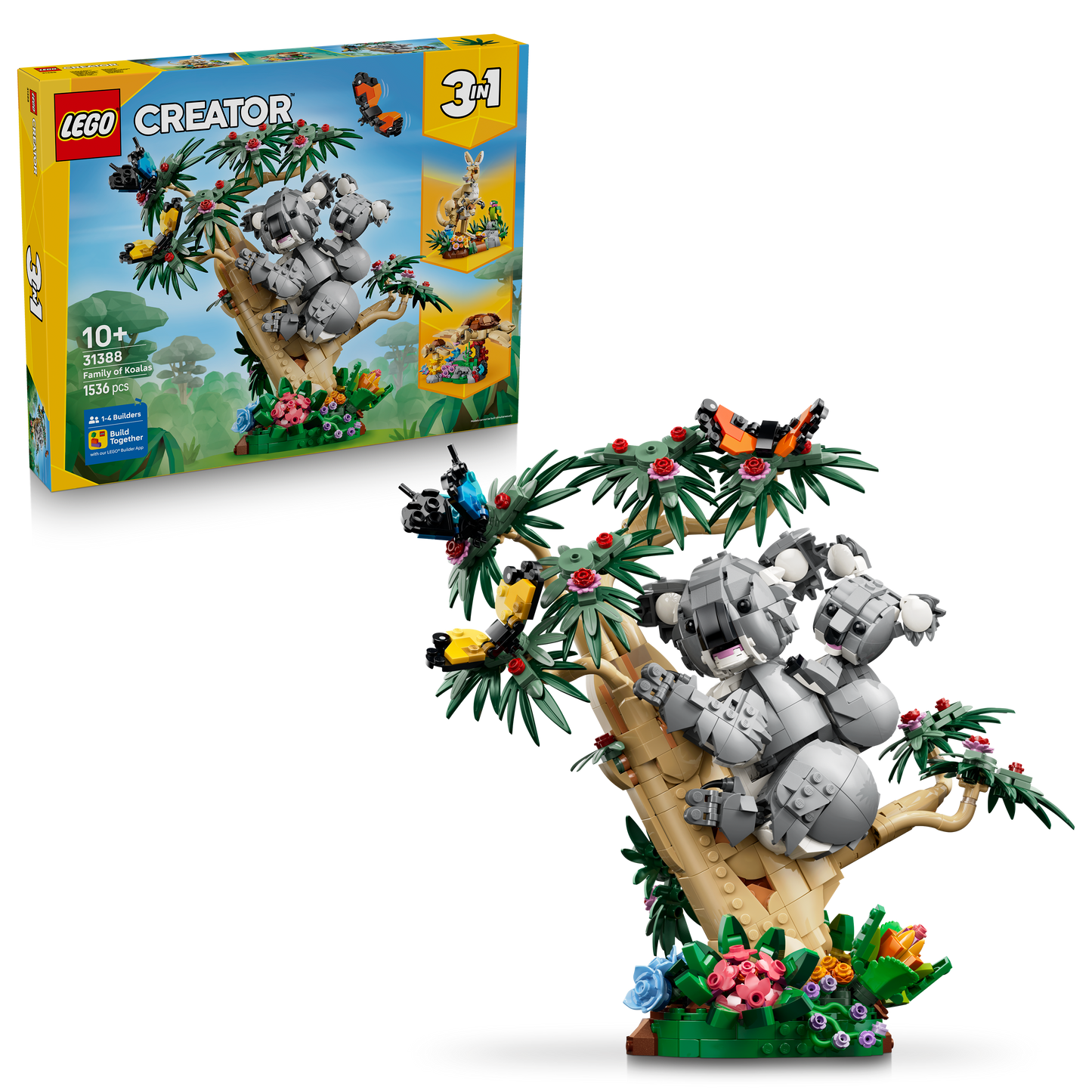 LEGO Wild Animals: Family of Koalas 31388 Creator