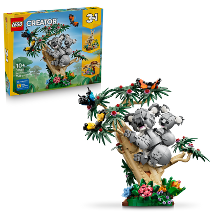 LEGO Wild Animals: Family of Koalas 31388 Creator