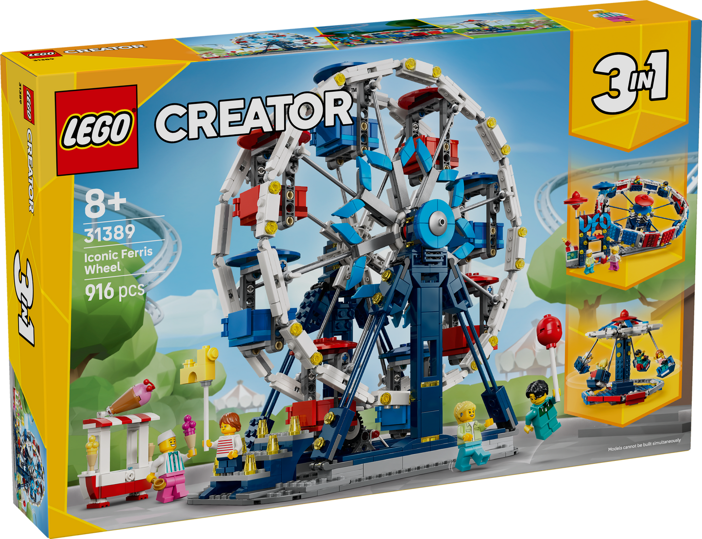 LEGO Iconic Ferris Wheel 31389 Creator 3 in 1