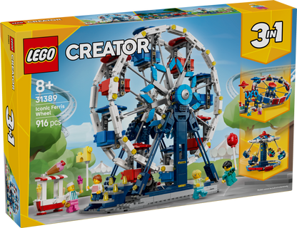 LEGO Iconic Ferris Wheel 31389 Creator 3 in 1