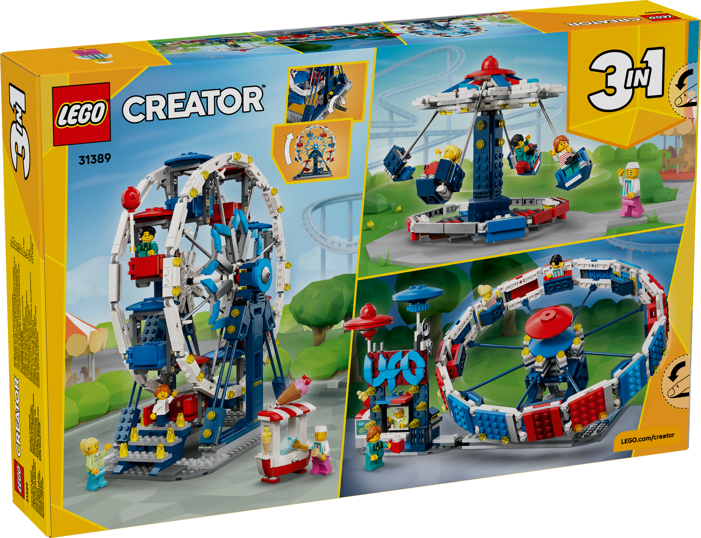 LEGO Iconic Ferris Wheel 31389 Creator 3 in 1