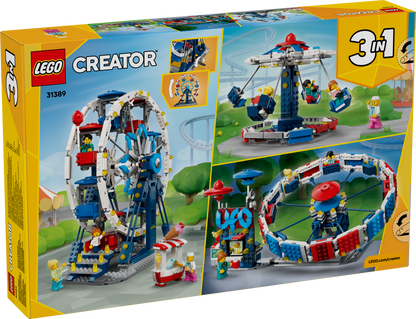 LEGO Iconic Ferris Wheel 31389 Creator 3 in 1