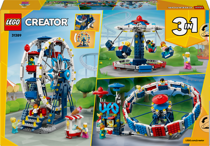 LEGO Iconic Ferris Wheel 31389 Creator 3 in 1