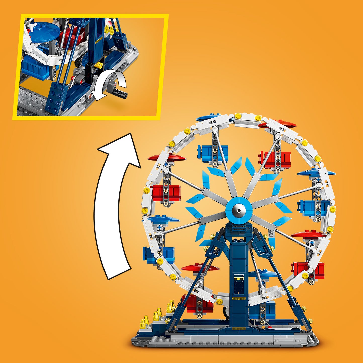 LEGO Iconic Ferris Wheel 31389 Creator 3 in 1