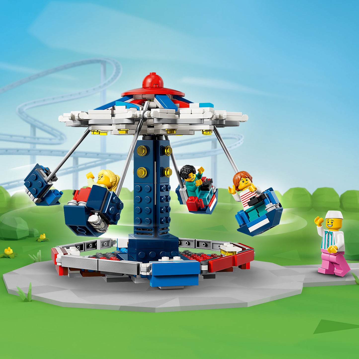 LEGO Iconic Ferris Wheel 31389 Creator 3 in 1