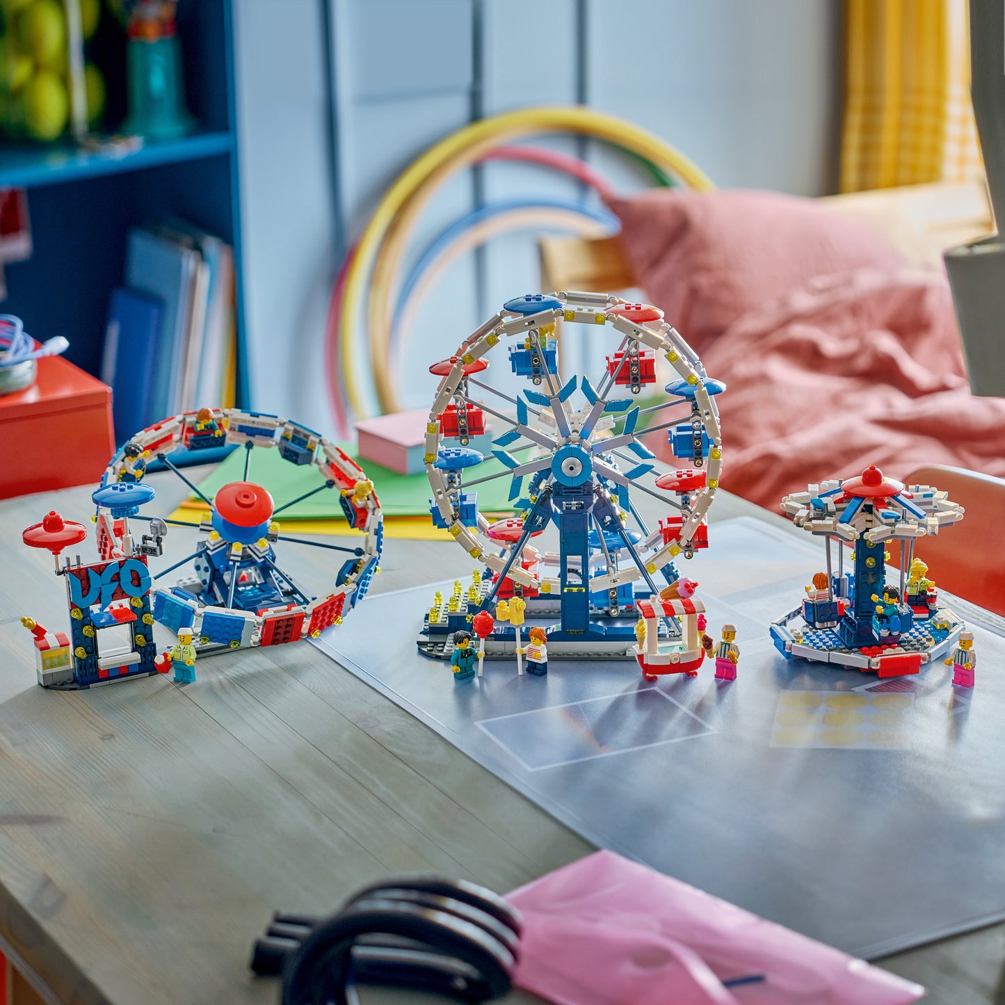 LEGO Iconic Ferris Wheel 31389 Creator 3 in 1