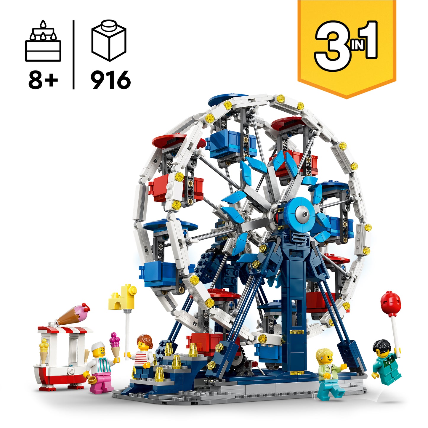 LEGO Iconic Ferris Wheel 31389 Creator 3 in 1