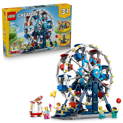 LEGO Iconic Ferris Wheel 31389 Creator 3 in 1