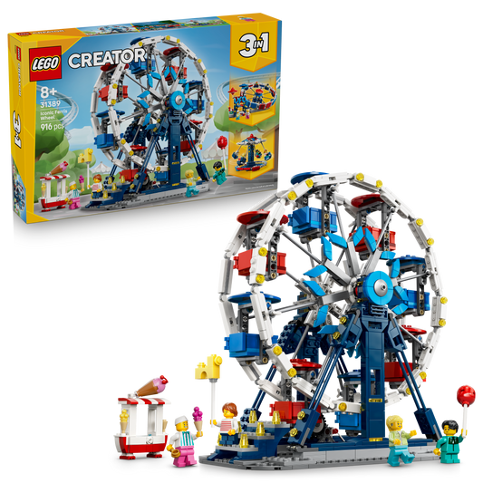 LEGO Iconic Ferris Wheel 31389 Creator 3 in 1