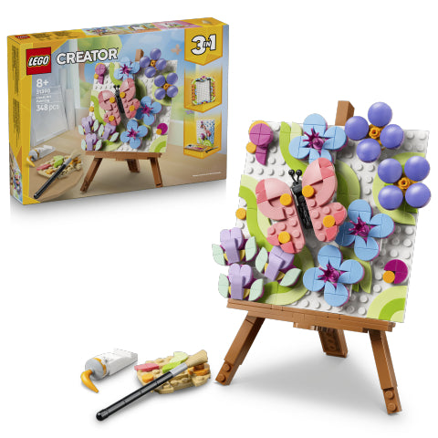 LEGO Floral Art Decor Painting 31390 Creator 3 in 1