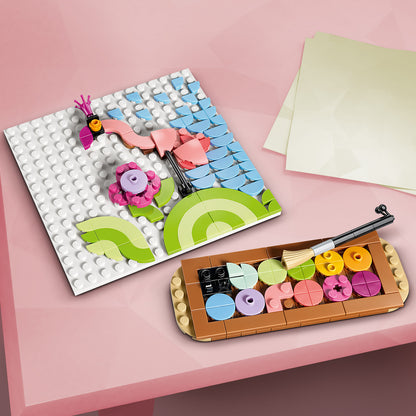 LEGO Floral Art Decor Painting 31390 Creator 3 in 1