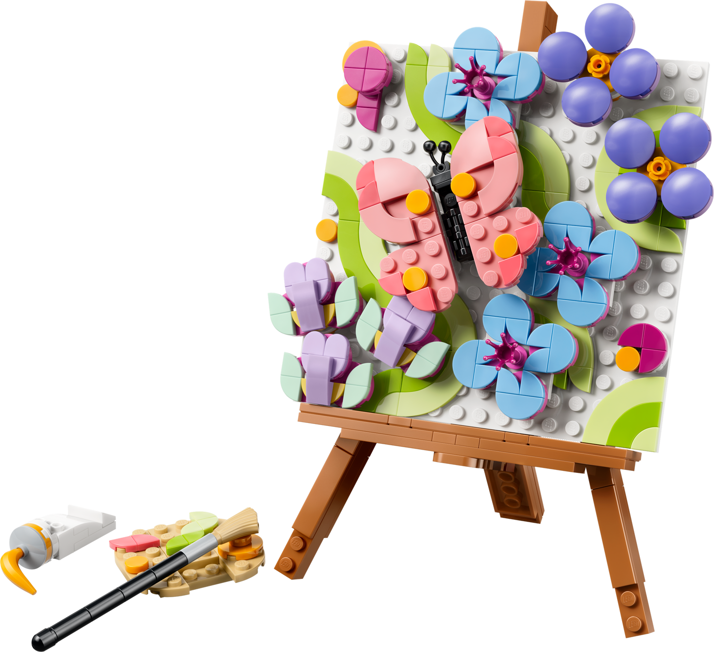 LEGO Floral Art Decor Painting 31390 Creator 3 in 1