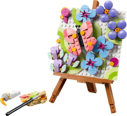 LEGO Floral Art Decor Painting 31390 Creator 3 in 1