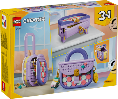 LEGO Fashion Bag with Storage 31391 Creator 3 in 1