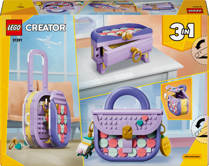 LEGO Fashion Bag with Storage 31391 Creator 3 in 1