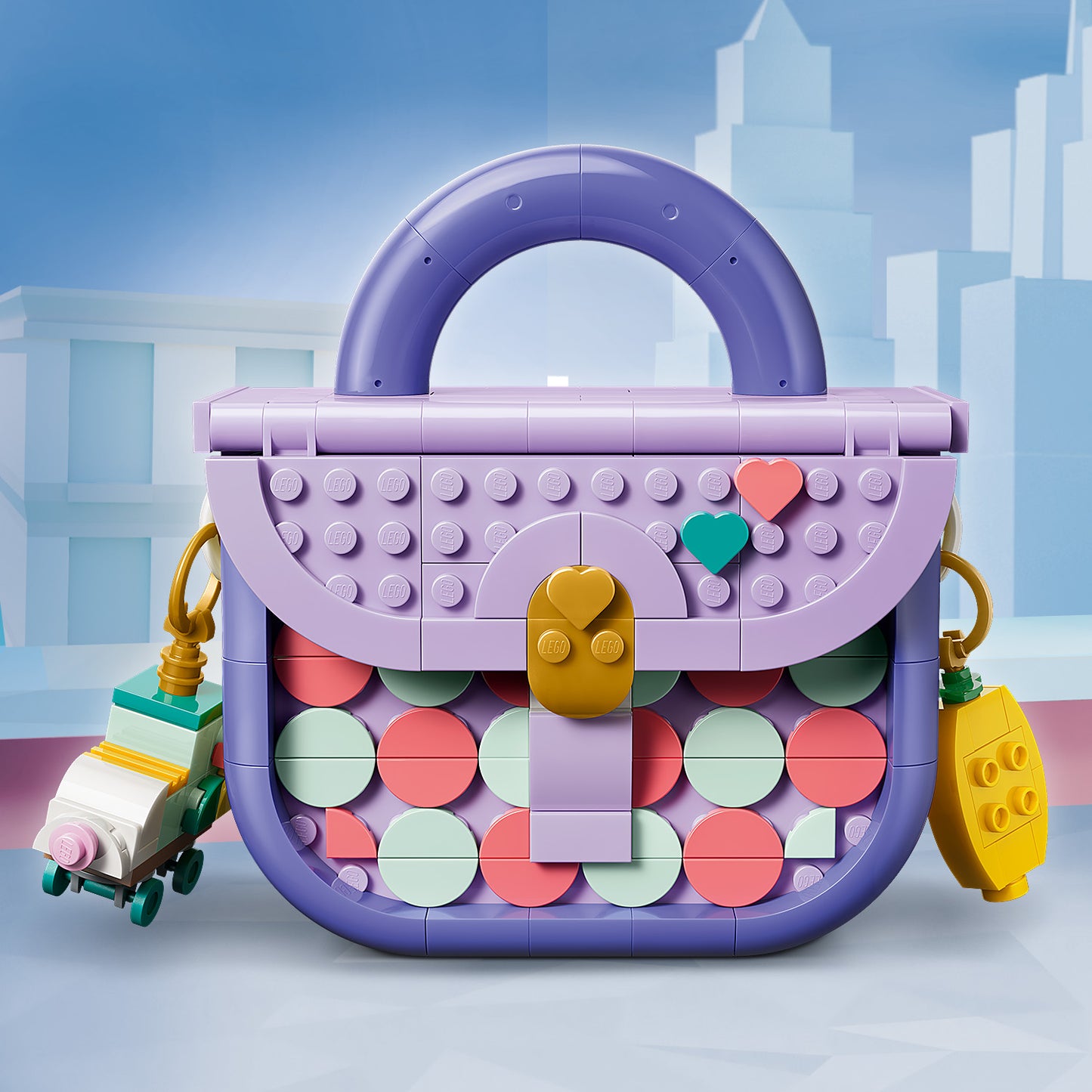 LEGO Fashion Bag with Storage 31391 Creator 3 in 1