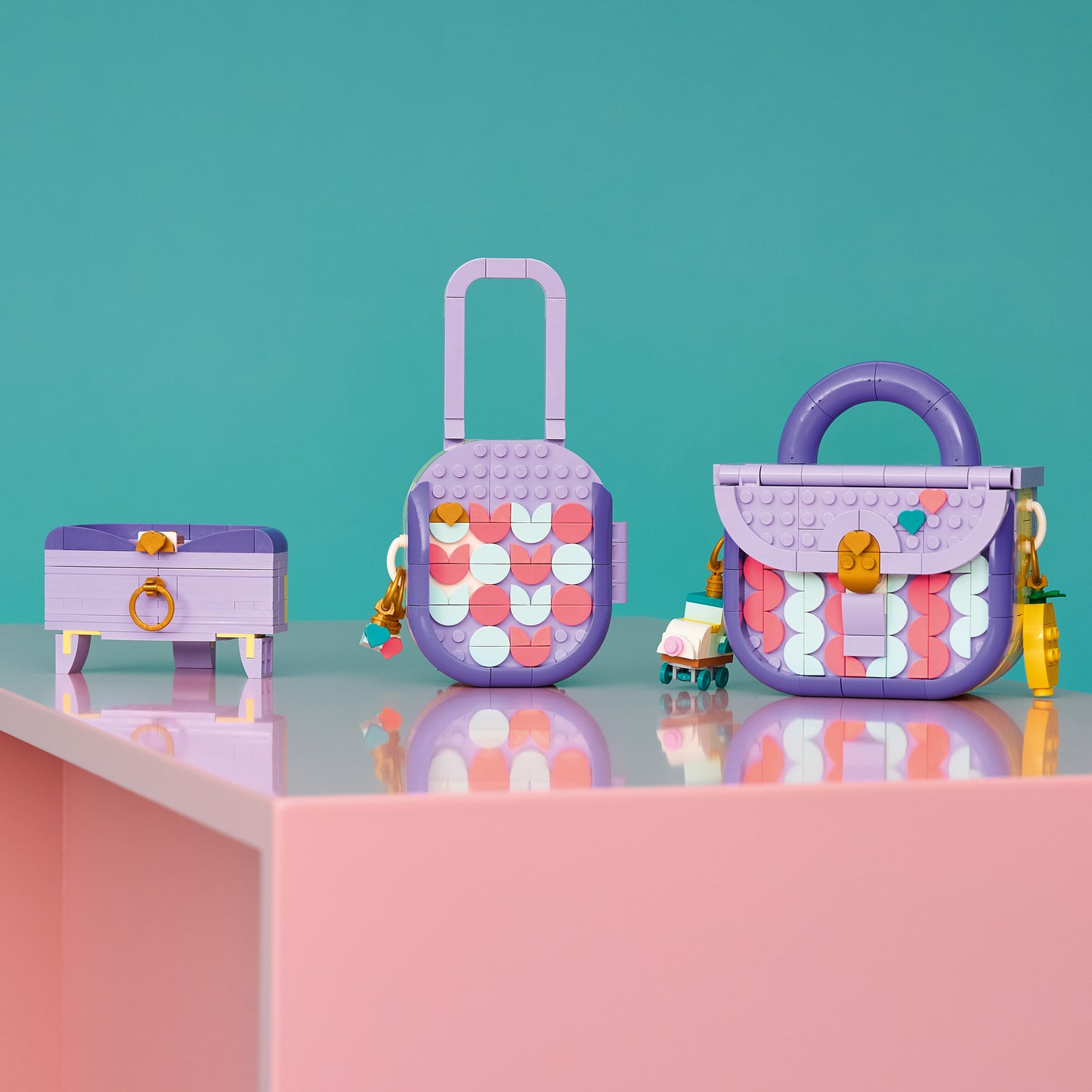 LEGO Fashion Bag with Storage 31391 Creator 3 in 1