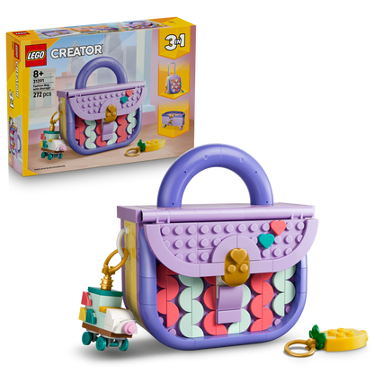 LEGO Fashion Bag with Storage 31391 Creator 3 in 1