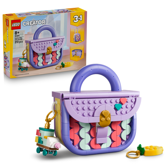 LEGO Fashion Bag with Storage 31391 Creator 3 in 1