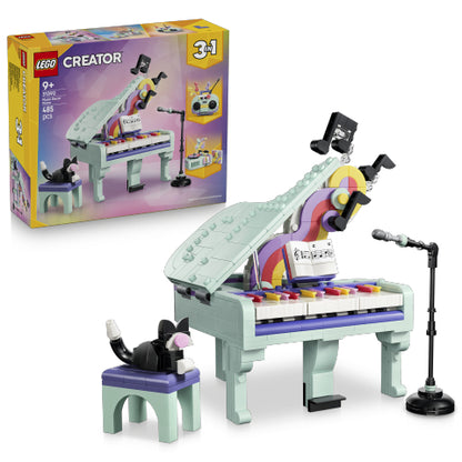 LEGO Music Decor Piano with Cat 31392 Creator 3 in 1