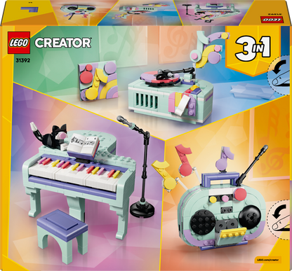 LEGO Music Decor Piano with Cat 31392 Creator 3 in 1