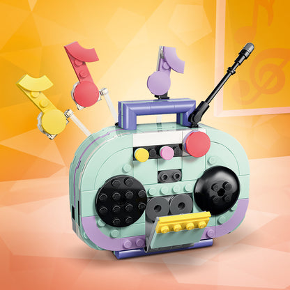 LEGO Music Decor Piano with Cat 31392 Creator 3 in 1