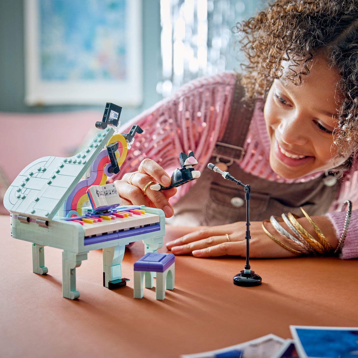 LEGO Music Decor Piano with Cat 31392 Creator 3 in 1