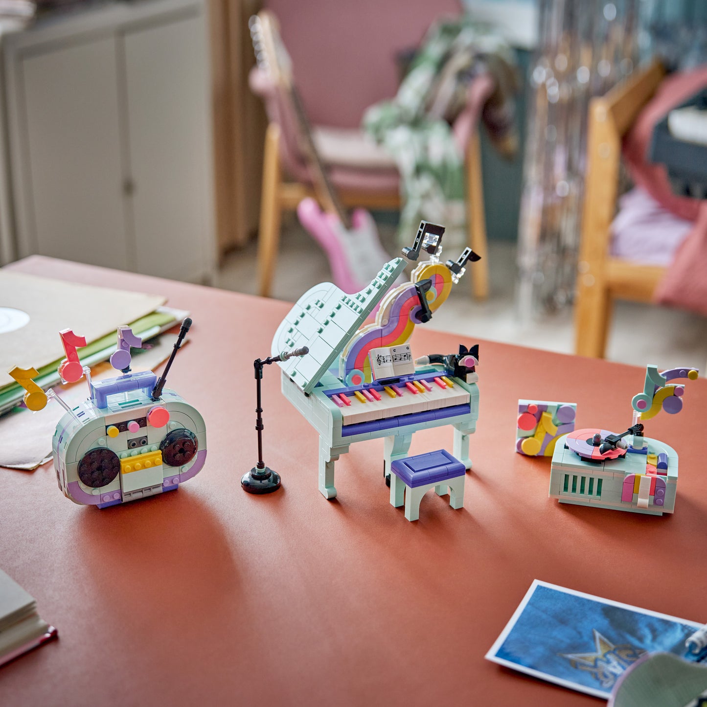 LEGO Music Decor Piano with Cat 31392 Creator 3 in 1