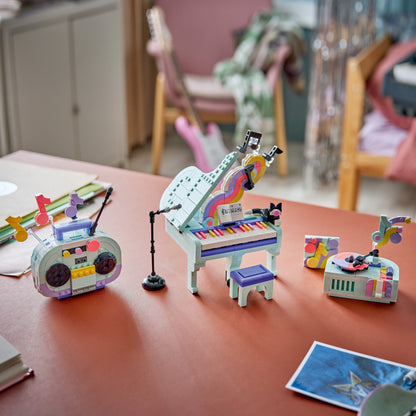 LEGO Music Decor Piano with Cat 31392 Creator 3 in 1