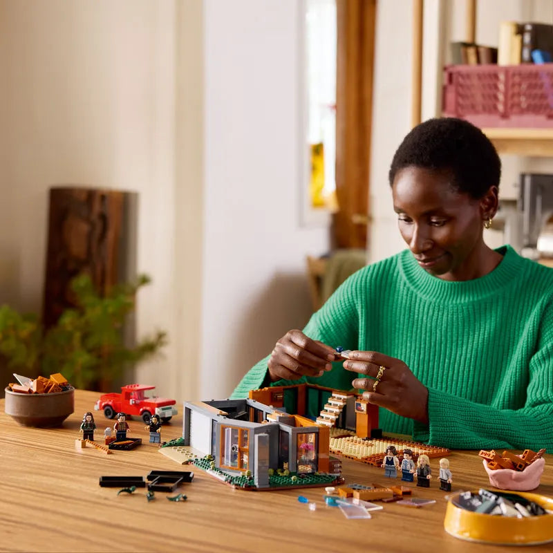 ليغو الشفق: أفكار منزل كولين 21354