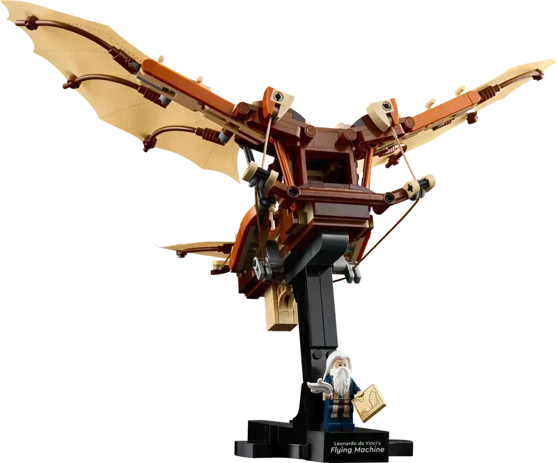 أيقونات آلة الطيران ليوناردو دافنشي من ليغو 10363