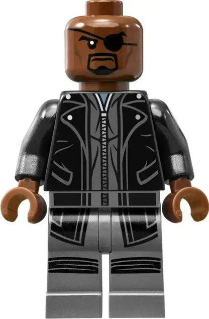 ليغو دي شيلد هيليكاريير 76042 الأبطال الخارقين