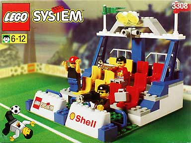 LEGO Side Stand 3308 Town