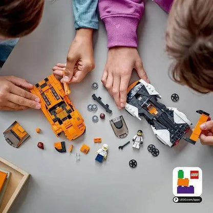 LEGO McLaren Solus GT and McLaren F1 LM 76918 Speedchampions LEGO SPEEDCHAMPIONS @ 2TTOYS | Official LEGO shop😊🥰 LEGO €. 44.99