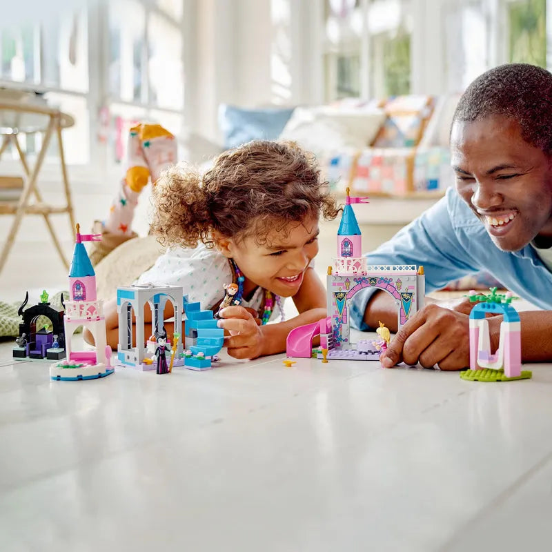 ليغو أورورا كاستيل 43211 ديزني