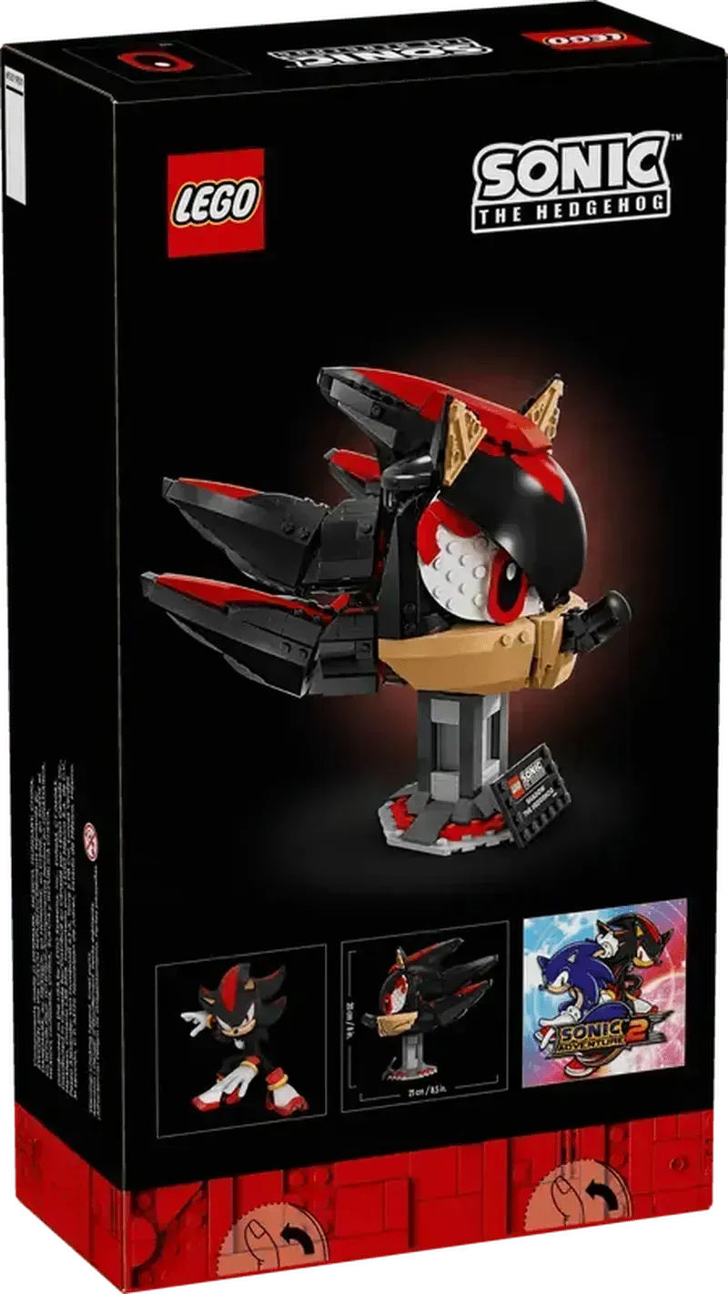 LEGO Shadow, the Hedgehog 77000 Sonic