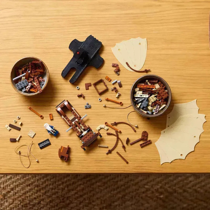 أيقونات آلة الطيران ليوناردو دافنشي من ليغو 10363