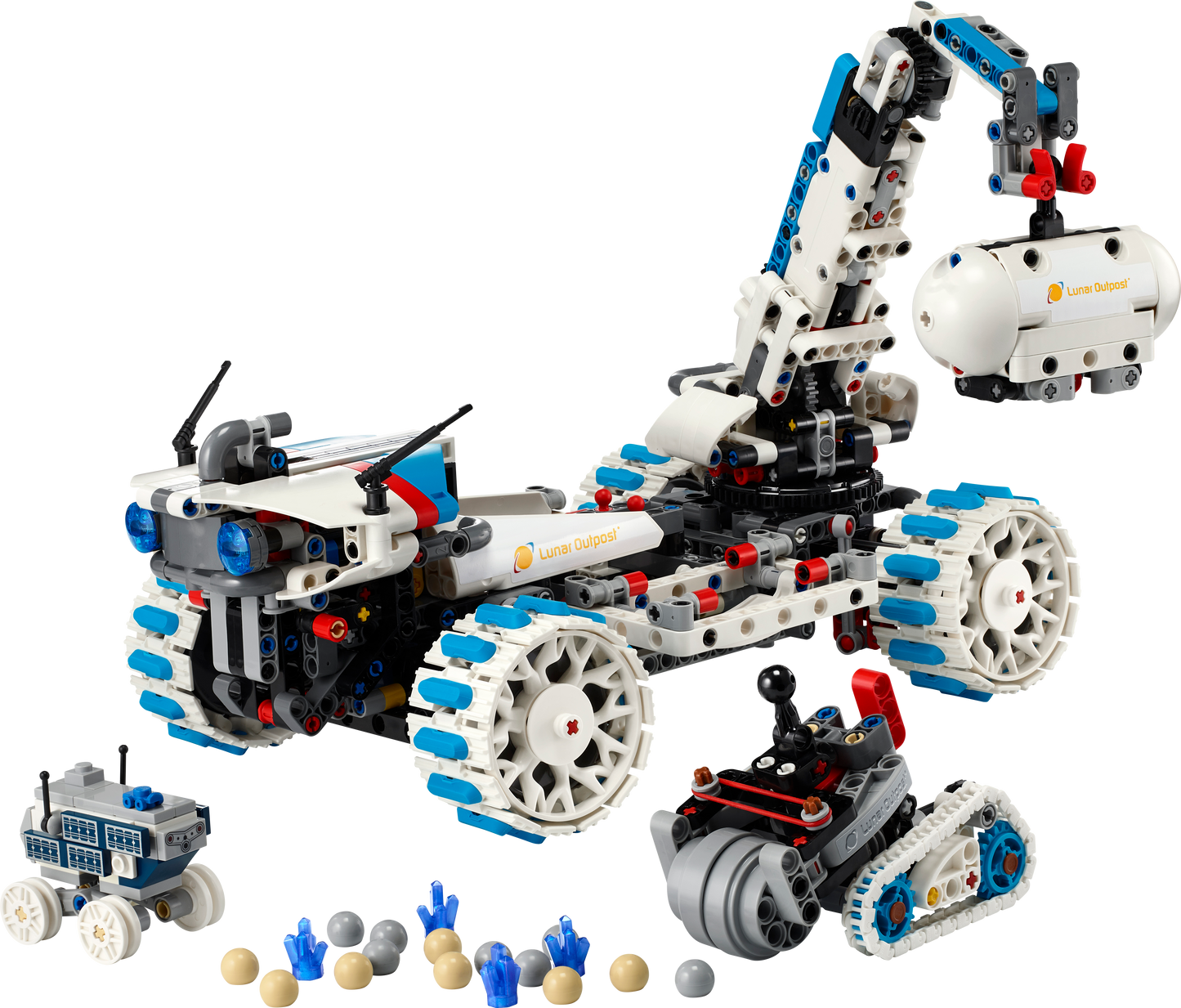 مركبة الفضاء LEGO Lunar Outpost Moon Rover 42211 Technic (طلب مسبق: أغسطس)