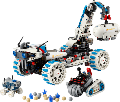 مركبة الفضاء LEGO Lunar Outpost Moon Rover 42211 Technic (طلب مسبق: أغسطس)
