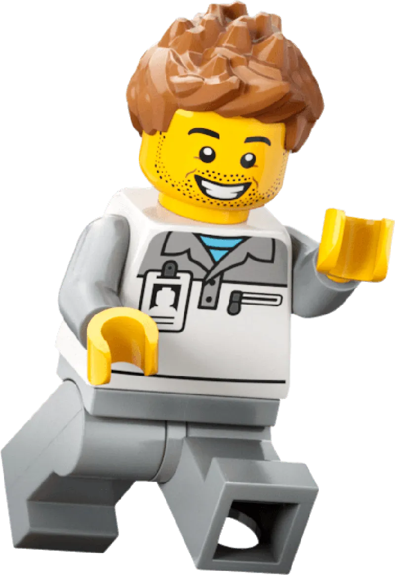 التقت LEGO Pitbox مع سيارة Mercedes AMG en Alpine F1 60444 City