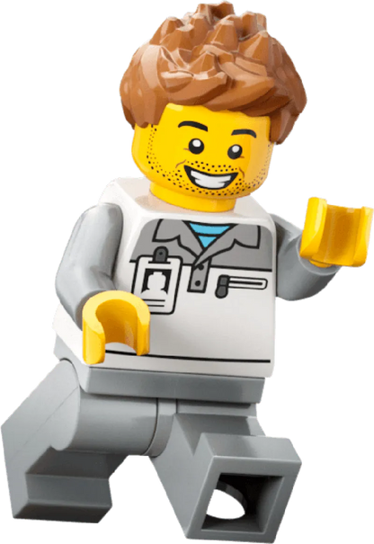 التقت LEGO Pitbox مع سيارة Mercedes AMG en Alpine F1 60444 City