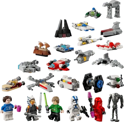 LEGO Adventkalender 2024 75395 StarWars (Pre-Order: verwacht september) LEGO STARWARS @ 2TTOYS LEGO €. 29.49
