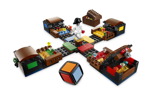 LEGO Pirate Code 3840 Games