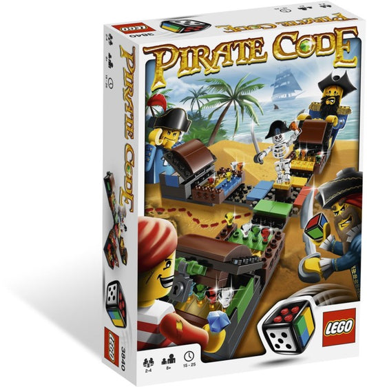 LEGO Pirate Code 3840 Games