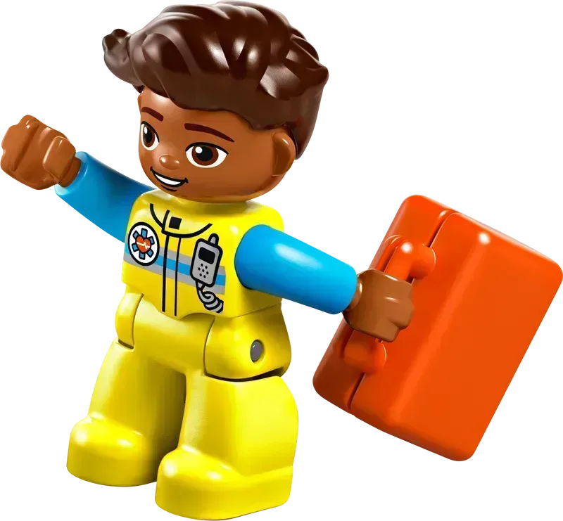 ليغو سائق سيارة إسعاف 10447 دوبلو