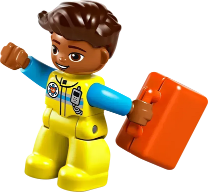 ليغو سائق سيارة إسعاف 10447 دوبلو