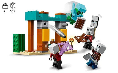 ليجو بيزوك هيت إيلجر دورب 21267 نينجاجو